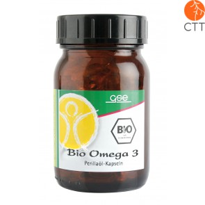 Bio Omega 3 Perillaöl 150 Tabletten à 600mg, vegan, pflanzliche Omega-3 Alpha-Linolensäure