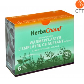 HerbaChaud Wärmepflaster Therapeuten Set mit 43 Pflaster