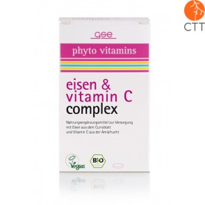 BIO Eisen + Vitamin C Complex, 60 Tbl. à 500mg (30g)