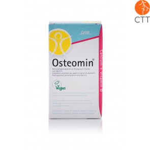 Osteomin 500mg 350 Tbl, vegan, natuerliches Calcium u. Vitamin D