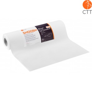 SHOOSH - Einweg Papiergesichtsschutz mit Nasenschlitz, 2-lagig, 31 x 33 cm, 50 Stück auf Rolle