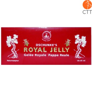 Dschunke''s Royal Jelly Standard, 30 Trinkampullen