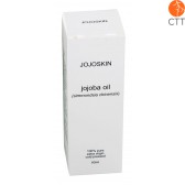 JojoSkin 100 Prozent reines und natuerliches Jojoba Oel, Glasflasche mit 60 ml