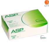 ASP CLASSIC Ohrdauernadeln Stahl von Sedatelec 200 Stk./Box