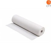Papierrollen - Abdeckrollen - Liegenpapier, 2lagig, 9 Rollen à 50m x 60cm weiches Tissue; weiss, Blattabriss alle 35cm