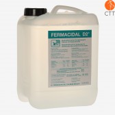 FERMACIDAL D2 10 Liter Kanister Desinfektion Flächen und Objekte ohne Alkohol