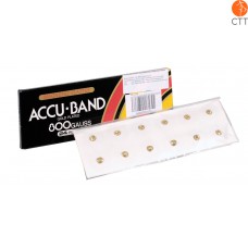 Accu-Band Magnetpflaster 9000 Gauss, 5mm Durchmesser, Körper&Ohr, 12 Stk./Pk.