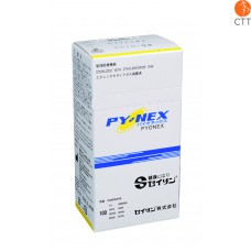 SEIRIN Pyonex Dauernadeln für Ohr und Körper, 100 Stk. Box