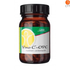 BIO Vino C 300 Tabletten, vegan, Traubenkernkonzentrat- und Acerolapulver