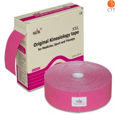 NASARA Kinesio Tape, pink - Klinikversion, 5cm x 32m