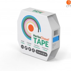 HerbaChaud Kinesio Tape, Klinikversion XXL, 5cm x 32m, in 4. versch. Farben