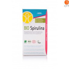 BIO Naturland Spirulina, 550 Tabletten, vegan