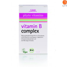 Vitamin B Complex (Bio), 60 Tbl. à 500mg (30g)