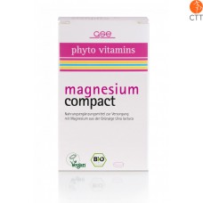 Magnesium Compact BIO, vegan, 60 Tabletten à 615mg