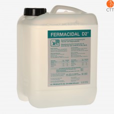 FERMACIDAL D2 10 Liter Kanister Desinfektion Flächen und Objekte ohne Alkohol
