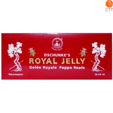Dschunkes Royal Jelly Gelée Royale Pappa Reale, 30 Trinkampullen à 10ml