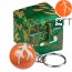Schlüsselanhänger CTT, mit Klang in schöner Box, orange