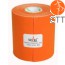 NASARA® Tape, orange, 7.5cm x 5m, extra breit