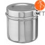 Tupferbehälter, Edelstahl Wattedose mit Deckel guenstig bei HCTT online kaufen !