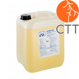 ICEPUR detergent desinfectant concentre dégraissant puissant, canistre à 10 litres pour surfaces et d'objets