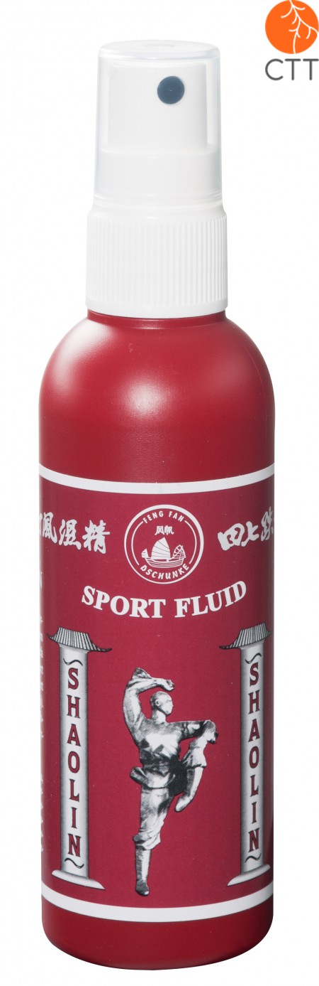 SHAOLIN spray fluide pour sport musculaire, 100ml