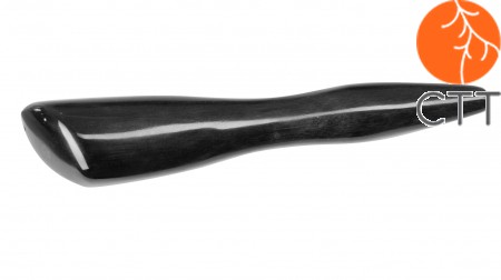 Bâton p. acupressure et massage Gua Sha, 12,5cm long., avec bout arrondi