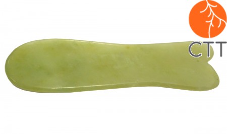 Grattoir Gua Sha, forme de poisson 12 x 4.5cm