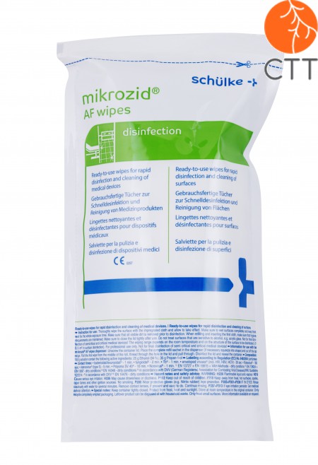 MIKROZID AF wipes - REFILL, 150 pcs