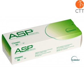 ASP CLASSIC aiguille en acier pour Acupuncture Auriculaire, 80 pcs/boîte