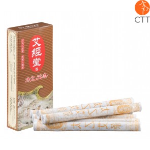 Cigare de moxa Tai Yi Ø 1.5 x 21 cm, 10pce/Box