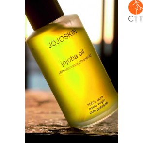 JojoSkin, huile de Jojoba 100% pure et naturelle, 1 fl.à 60ml.