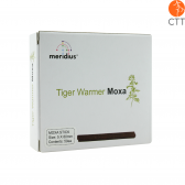 Chauffe-tigre (tiger warmer) Moxa rouleaux, 5mm x 80 mm, 50 pcs