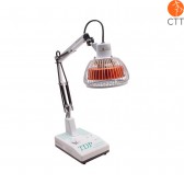 Lampe de table TDP modèle CQ12, tête avec plaque minérale, minuterie manuelle 