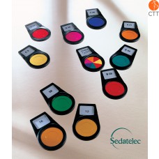 Sedatelec, Programme couleur frequentiel P. Nogier, 8 couleurs, PCFPN