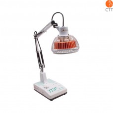 Lampe de table TDP modèle CQ12, tête avec plaque minérale, minuterie manuelle 