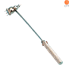 Marteau prunier (Seven star needle) avec tête métallique et bras fléxible