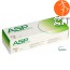 ASP ORE Aiguilles pour auriculothérapie Sédadtelec 80 pcs/boîte, dorée